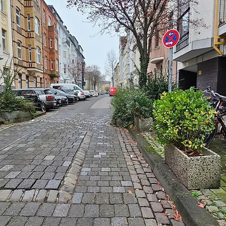 Fewokoko-Privat Apartment Zentral Rheinufer Altstadt Messe Landtag Koenigsallee Dusseldorf Exterior photo