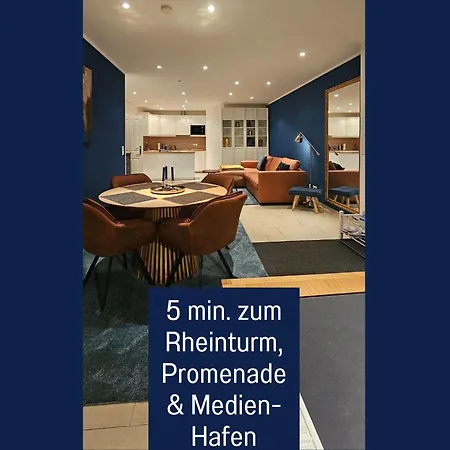Fewokoko-Privat Apartment Zentral Rheinufer Altstadt Messe Landtag Koenigsallee Dusseldorf Exterior photo