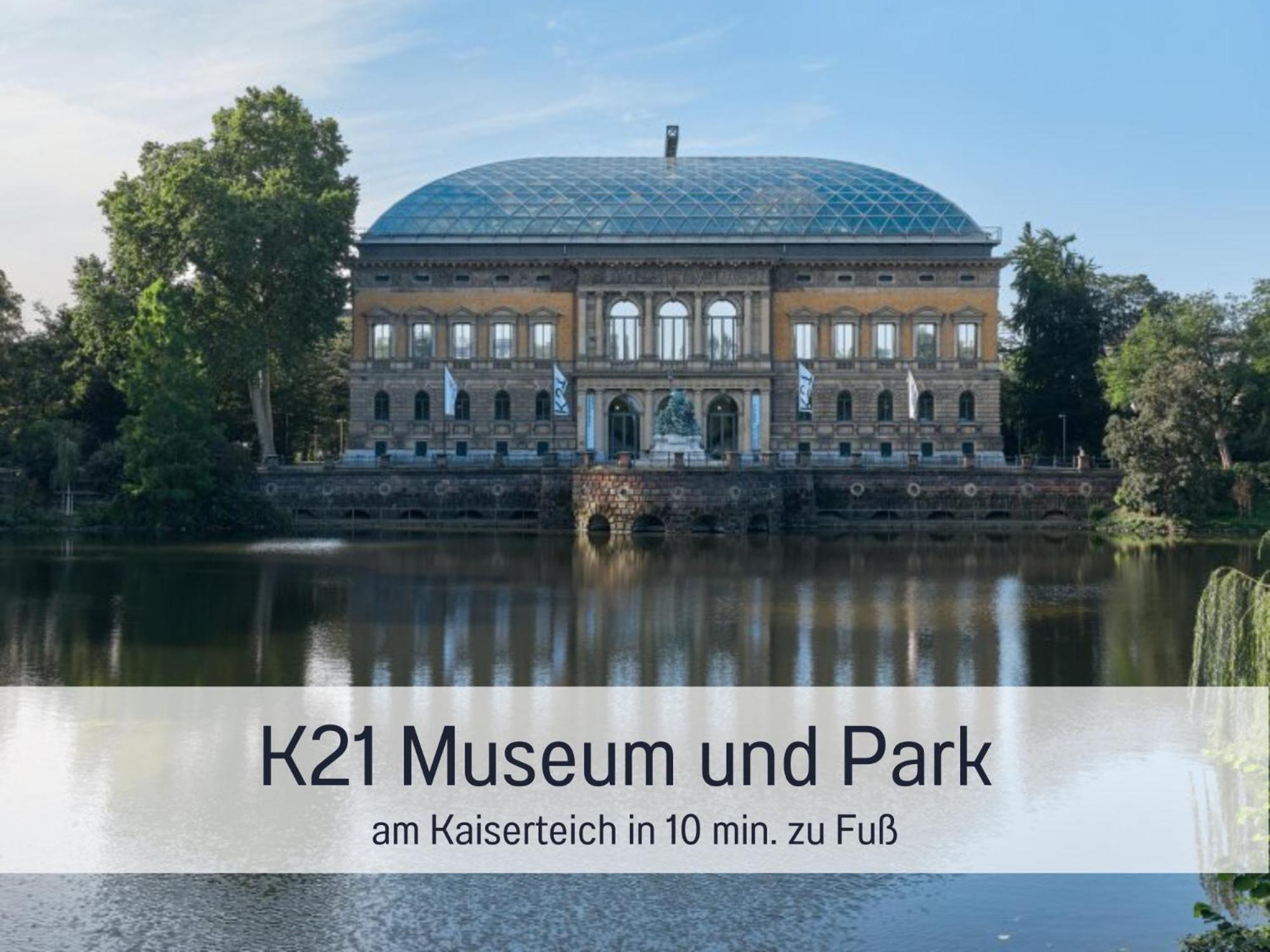 Fewokoko-privat Zentral Rheinufer Altstadt Messe Landtag Koenigsallee *