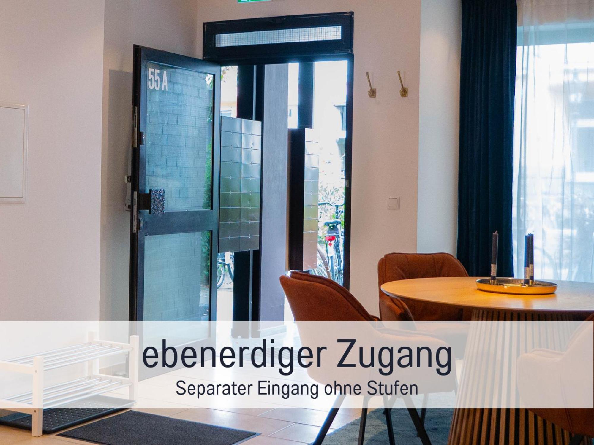 Fewokoko-privat Zentral Rheinufer Altstadt Messe Landtag Koenigsallee Apartment